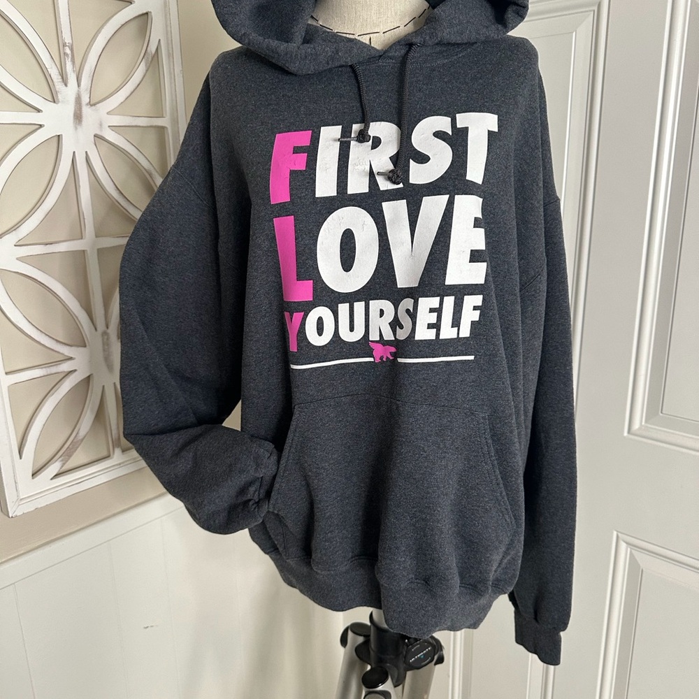 Live Fly Hoodie First Love Yourself